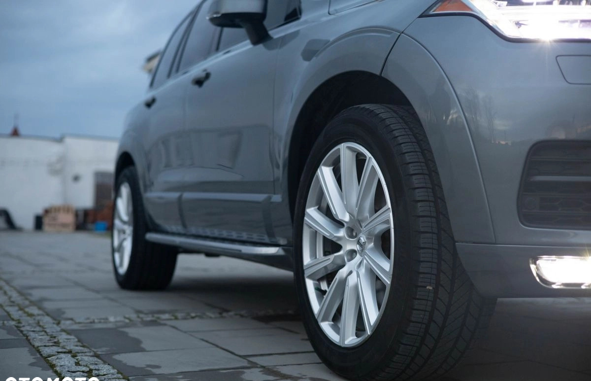 Volvo XC 90 cena 142000 przebieg: 97600, rok produkcji 2016 z Kraków małe 781